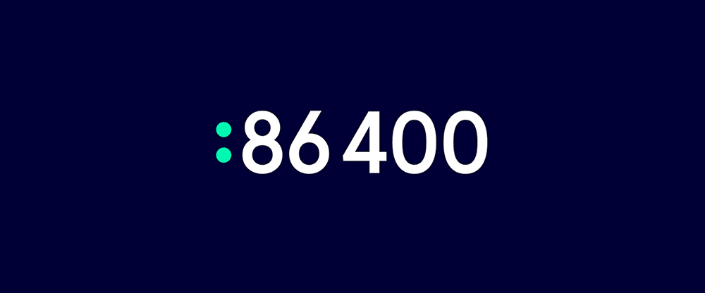 86400 Logo
